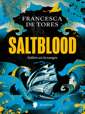 cover image of Saltblood